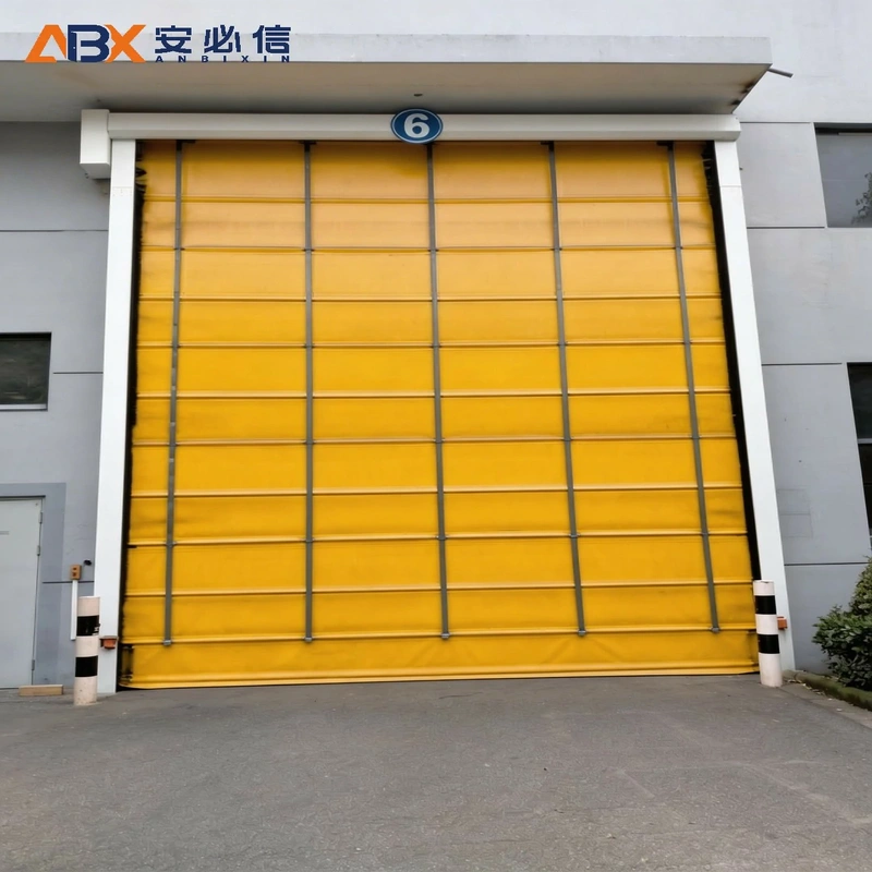 石嘴山PVC堆积门