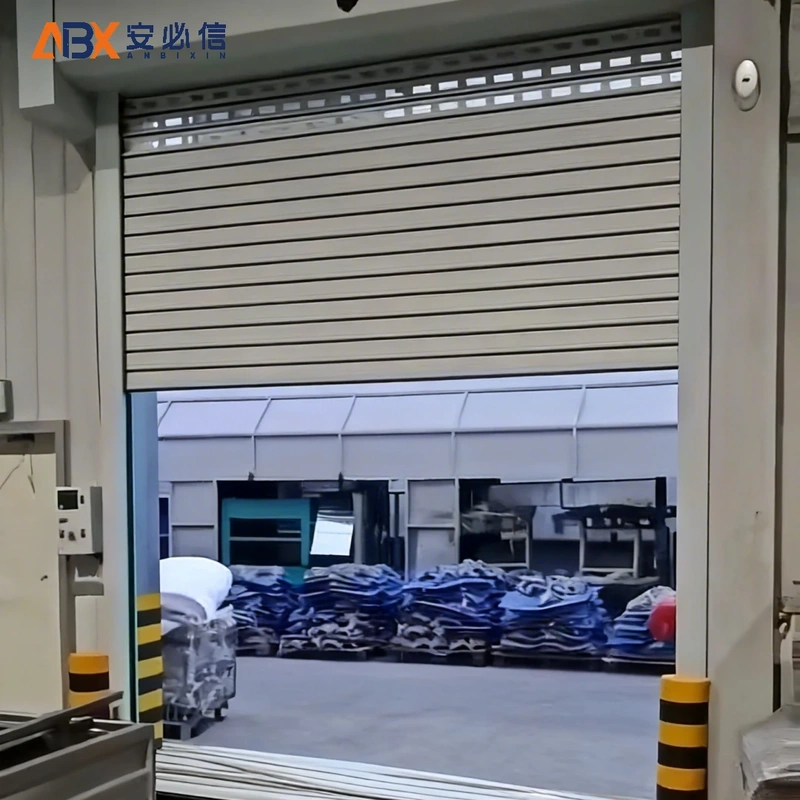 石嘴山金属快速门